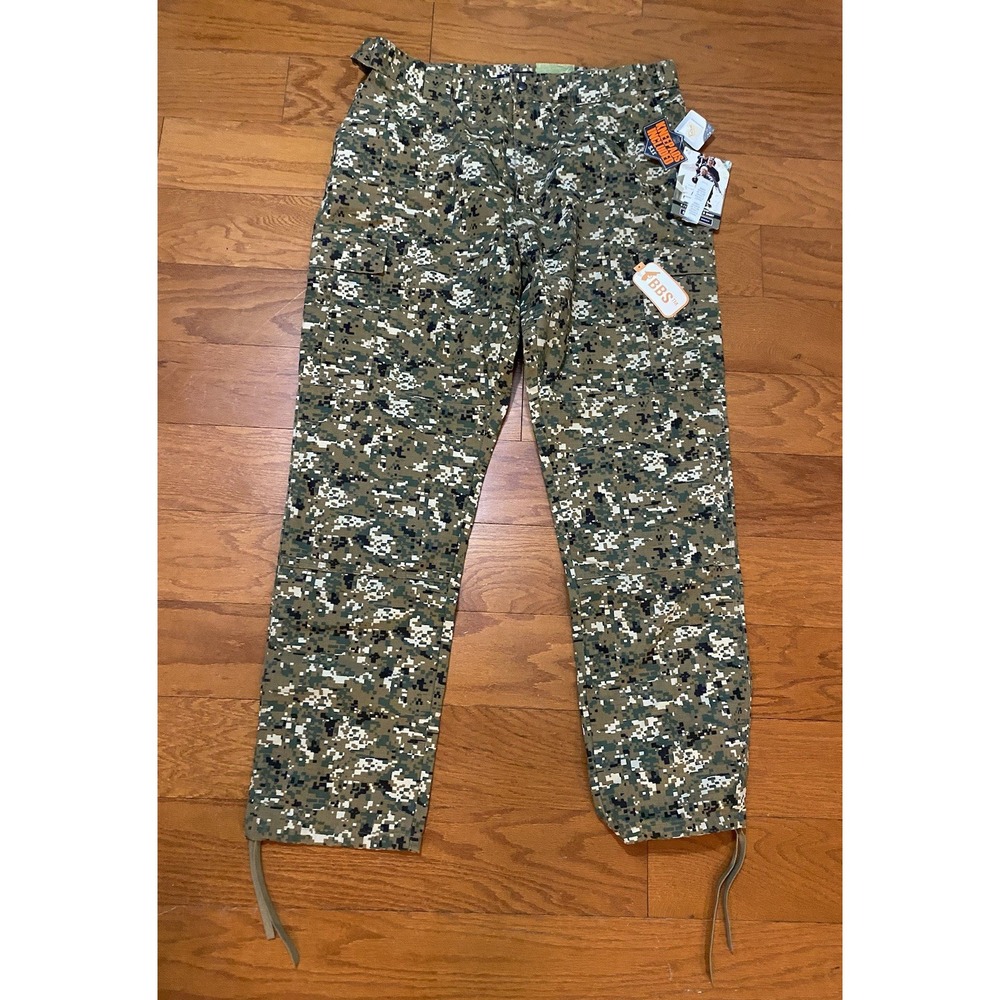 NEW 511 Tactical Digi Camo Tactical TDU Pants #74003 Cargo 43.5 - 47 X Long NWT